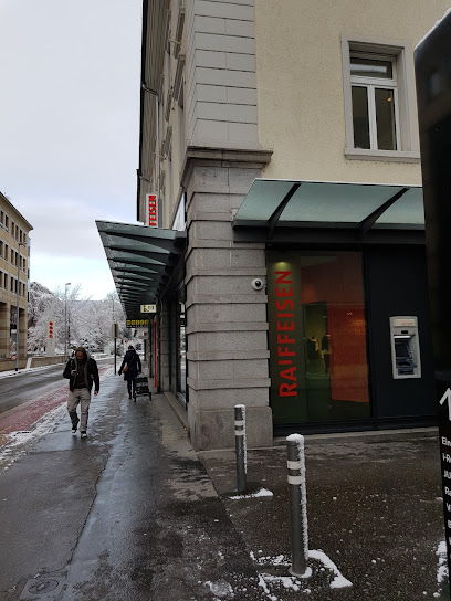 Raiffeisenbank Aarau-Lenzburg / Geschäftsstelle Aarau