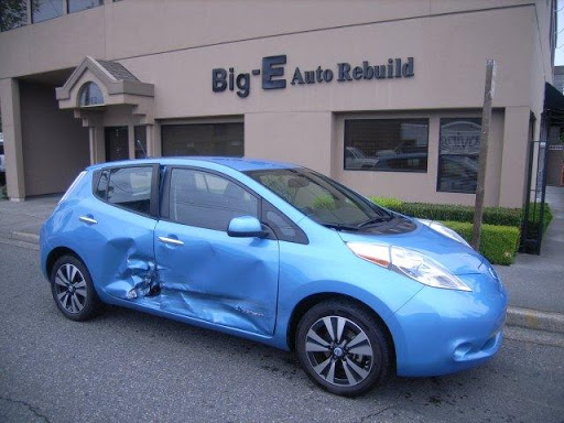 Auto Body Shop «Big E Auto Rebuild», reviews and photos, 912 SW 146th St, Seattle, WA 98166, USA