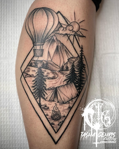 Explore small medusa tattoo ideas, creative tattoo ideas in Bethlehem, available at Obsidian Tattoo and Piercing Parlor