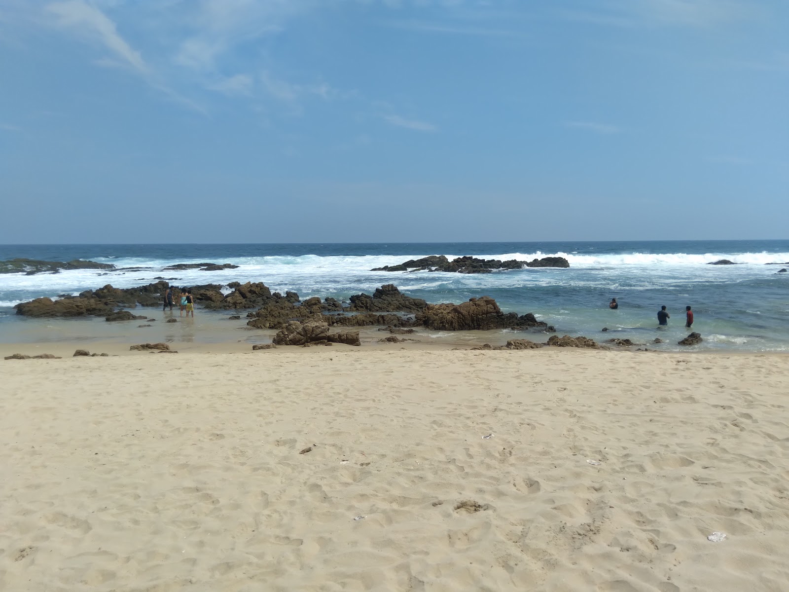 Φωτογραφία του Playa La Ventanilla με επίπεδο καθαριότητας πολύ καθαρό