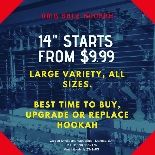 Vaporizer Store «Carbon Smoke and Vape Shop», reviews and photos, 2543 Bells Ferry Rd #600, Marietta, GA 30066, USA