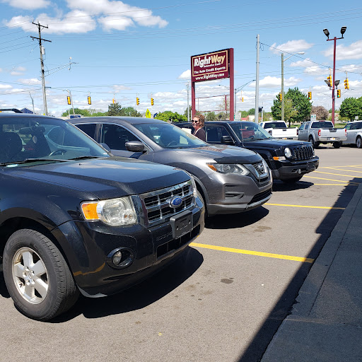 Car Dealer «RightWay Auto Sales», reviews and photos, 34966 S Gratiot Ave, Charter Twp of Clinton, MI 48035, USA