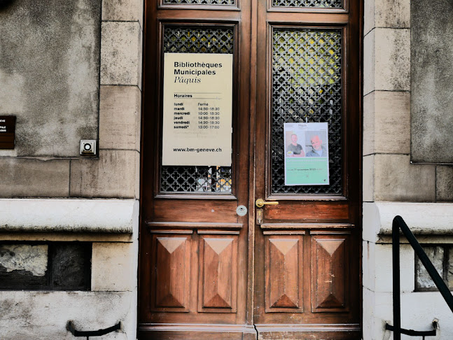 Rezensionen über Municipal Library Pâquis in Genf - Buchhandlung