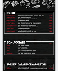Menu / carte de Masaniello - Tradizioni Napoletane à Catania
