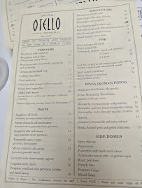 Otello alla Concordia à Rome menu