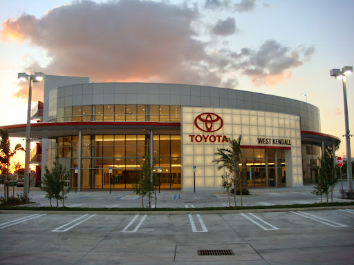 Toyota Dealer «West Kendall Toyota», reviews and photos, 13800 SW 137th Ave, Miami, FL 33186, USA