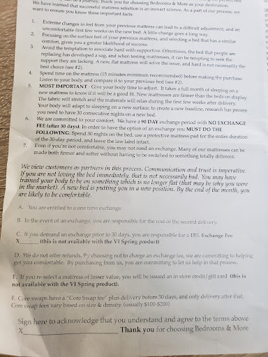 Mattress Store «Bedrooms & More, Seattle», reviews and photos, 300 NE 45th St, Seattle, WA 98105, USA