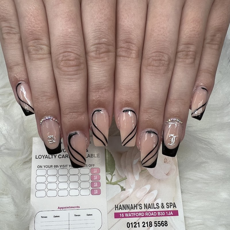 Hannah’s Nails & Spa