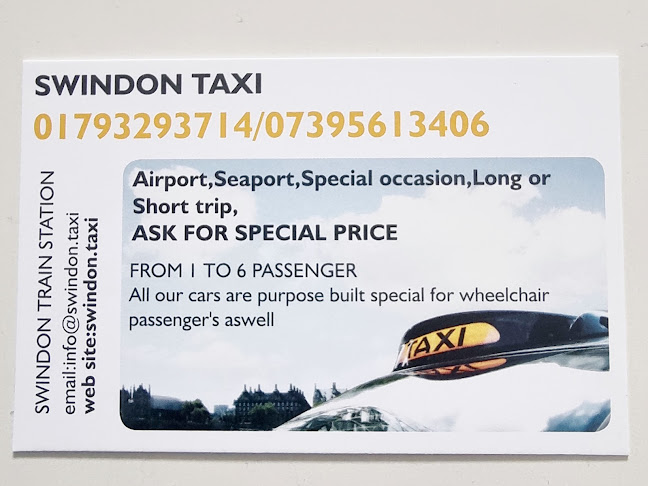 Swindon Taxi - Swindon