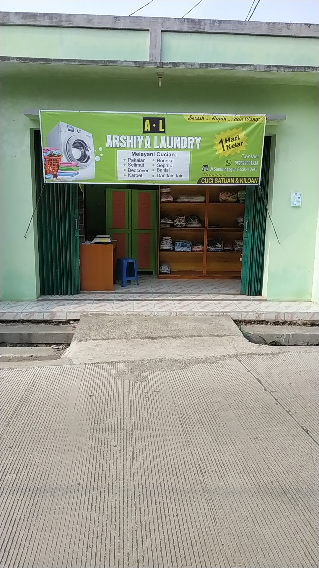 Arshiya Laundry
