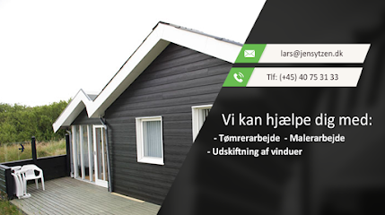 Jens Ytzen ApS Din lokale tømrer - Nybyggeri, Tilbygning, Tagarbejde & Isolering