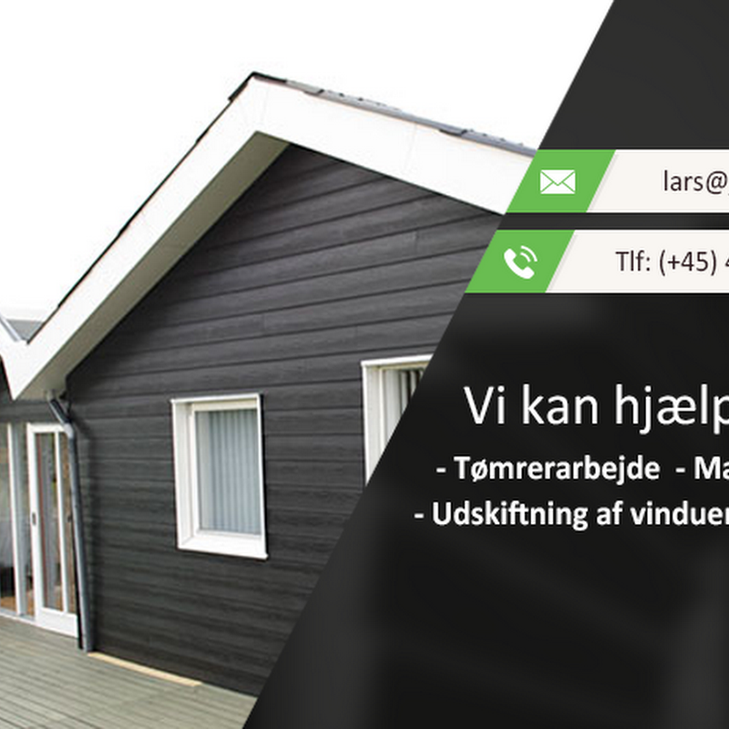 Jens Ytzen ApS Din lokale tømrer - Nybyggeri, Tilbygning, Tagarbejde & Isolering