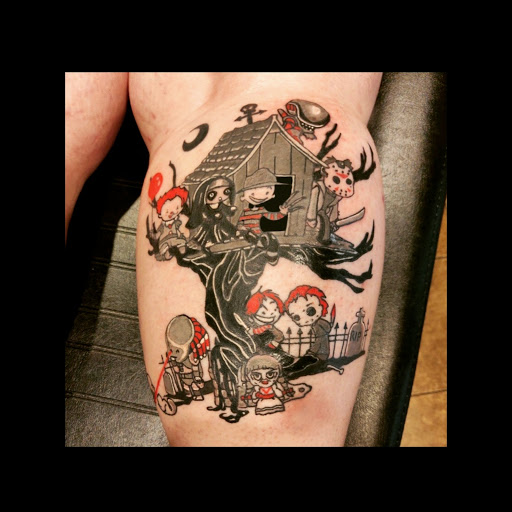 Explore simple naruto tattoo ideas, creative tattoo ideas in Copperas Cove, available at Black Moon Tattoo Company