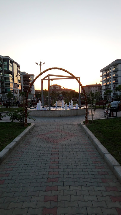 Menemen Belediyesi Ahmet Piriştina Parkı