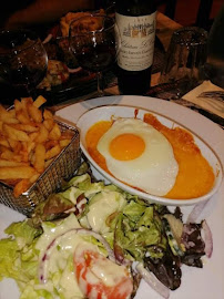 Œuf au plat du Restaurant français Le Fahrenheit's / Les Mouettes à Fort-Mahon-Plage - n°6