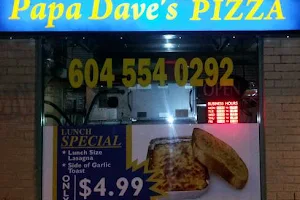 Papa Dave's Pizza image