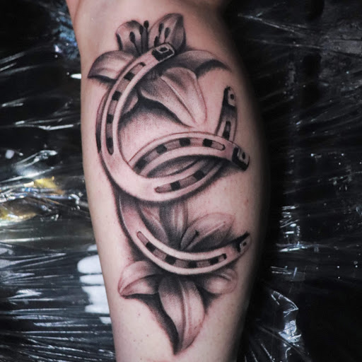 Explore leg tattoo male ideas, creative tattoo ideas in Edgewood, available at Legacy Tattoo And Art Gallery