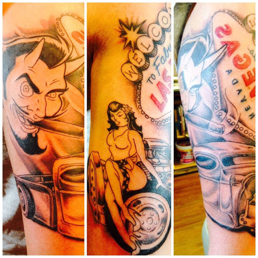 Explore september birth tattoo ideas, creative tattoo ideas in Anderson, available at FearlessTattoos and Piercing