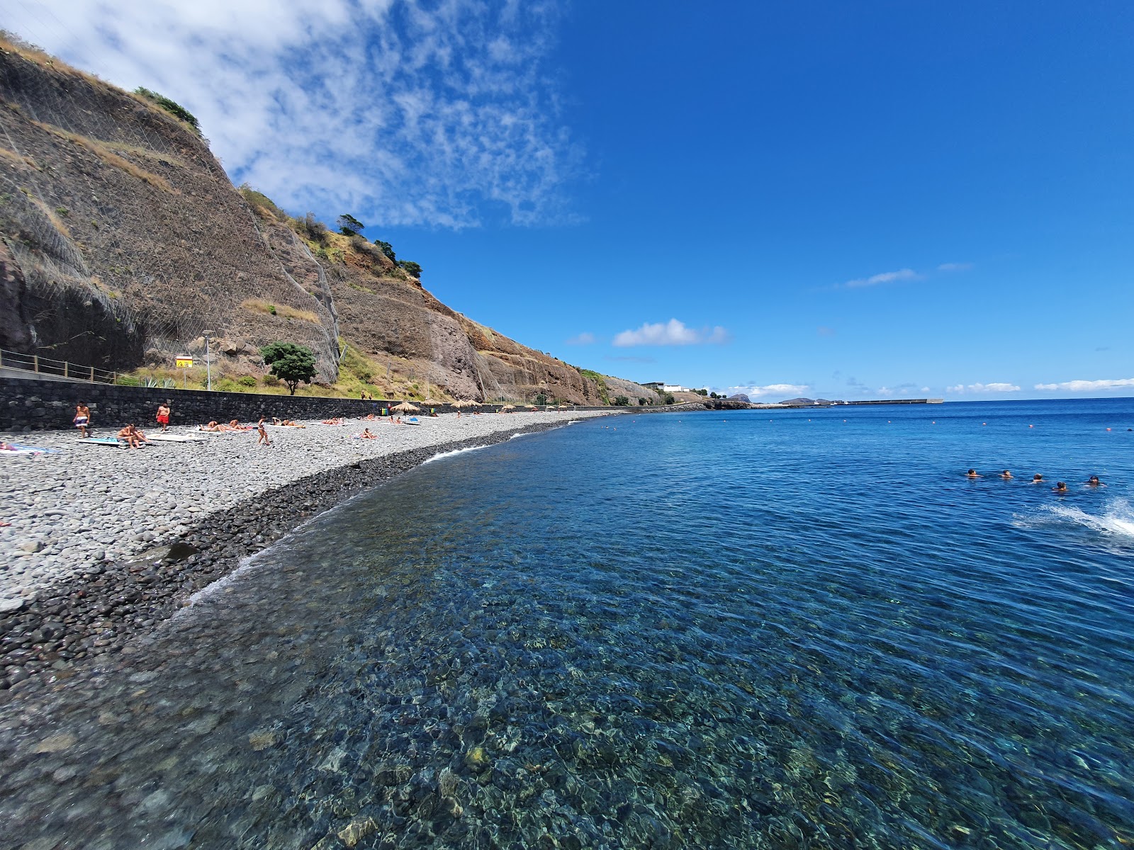 Φωτογραφία του Praia da Ribeira de Natal με ευρύχωρος κόλπος