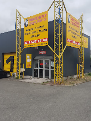 Discount Pneus Service à Carvin