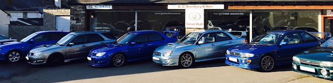 Reviews of G C Stanbury & Son in Plymouth - Car dealer