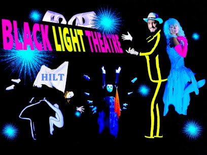 HILT black light theatre Prague