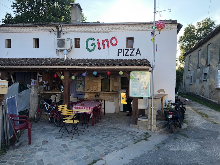 Gino Pizza 33820 Étauliers