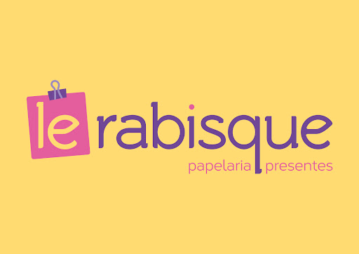 Logo da empresa - Le Rabisque Papelaria e Presentes