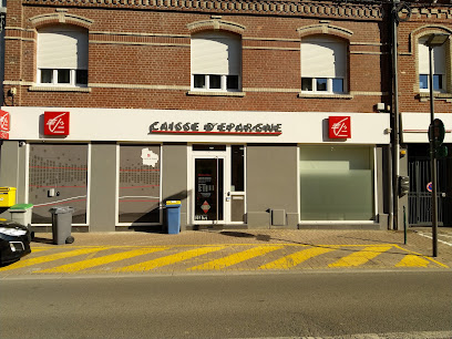 Photo du Banque Caisse d'Epargne Saint Laurent Blangy à Saint-Laurent-Blangy