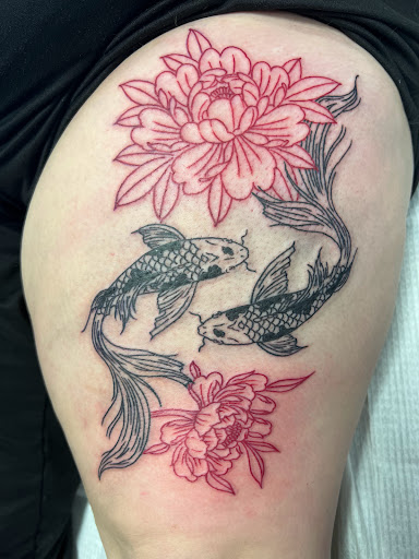 Explore fist bump tattoo ideas, creative tattoo ideas in Fort Smith, available at River Valley Tattoos LLC