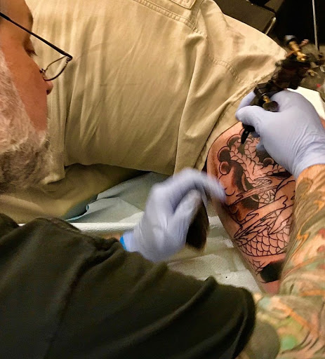 Explore firefly tattoo ideas, creative tattoo ideas in Brooklyn, available at Hand of Glory Tattoo & Piercing