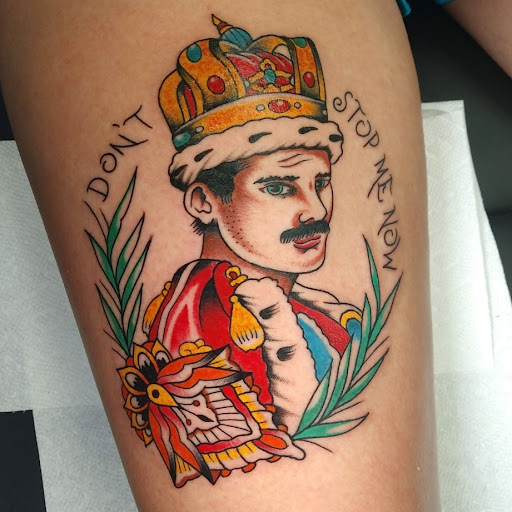 Tattoo Shop «Two Headed Dog Tattoo Studio», reviews and photos, 189 Changebridge Rd #3, Montville, NJ 07045, USA