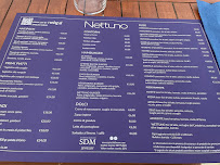 Menu / carte de Nettuno Ristorante Bar à Rimini