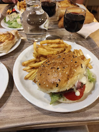 Hamburger du Crescendo Restaurant à Saumur - n°7