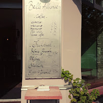Belle Alliance à Berlin menu