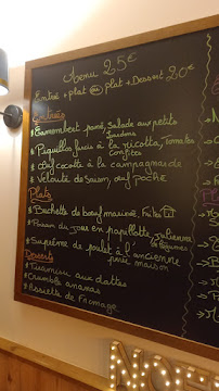 Les Fourneaux de Marius à Vandœuvre-lès-Nancy menu