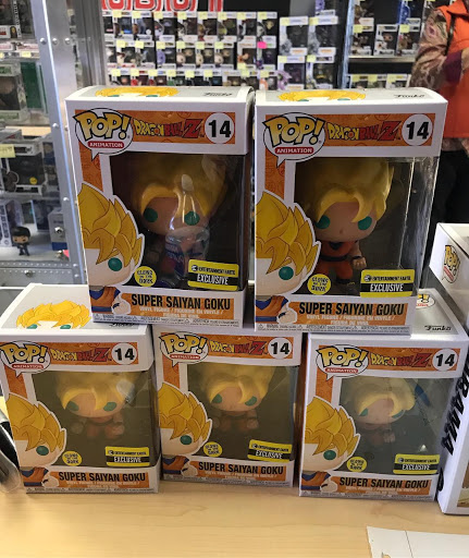 Toy Store «Mr. Robot Toyz & Collectibles», reviews and photos, 1530 Lomaland Dr, El Paso, TX 79935, USA