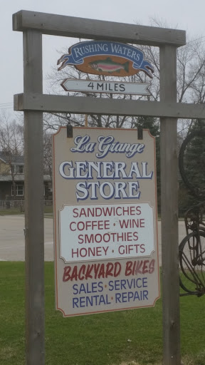 Bicycle Rental Service «La Grange General Store and Backyard Bikes», reviews and photos, W6098 US-12, Whitewater, WI 53190, USA