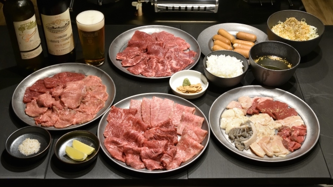 カウンター焼肉専門 焼肉おおにし 高田馬場店