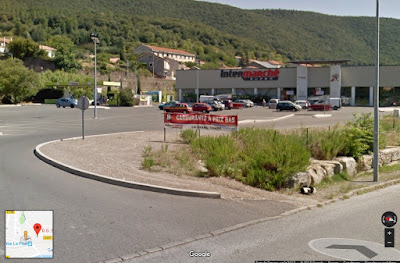 Intermarché station-service La Grand-Combe à La Grand-Combe