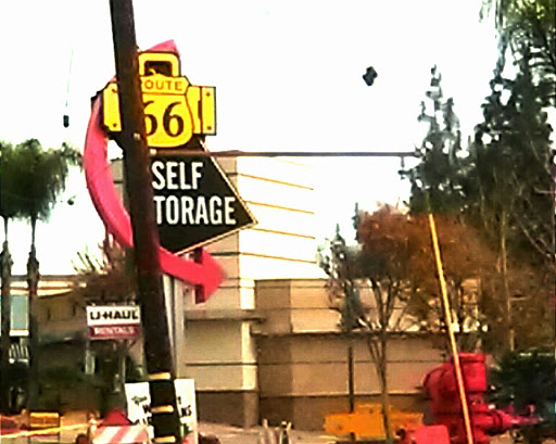 Self-Storage Facility «Route 66 Self Storage», reviews and photos, 450 E Foothill Blvd, Pomona, CA 91767, USA