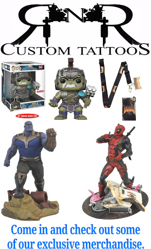 Explore itachi tattoo ideas, creative tattoo ideas in Beverly Hills, available at R-N-R Custom Tattoos