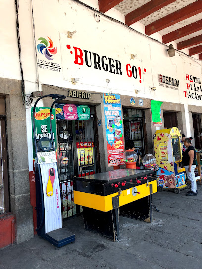 Burger Go! - Calle Portal Doctor Miguel Silva 40, Centro, 61650 Tacámbaro de Codallos, Mich., Mexico
