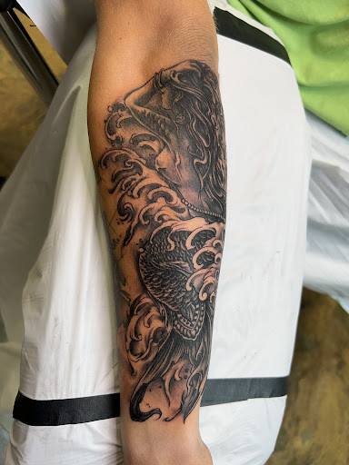 Explore unity tattoo ideas, creative tattoo ideas in Adrian, available at Good Life Tattoo Co.