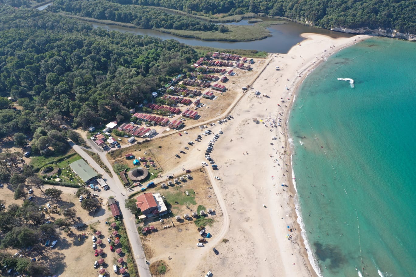 Fotografija Cilingoz beach z prostoren zaliv