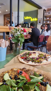 Pizza du Restaurant libanais RAAD Four Libanais à Paris - n°4