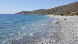 Yazikoy beach'in fotoğrafı geniş bir kıyı şeridi ile birlikte