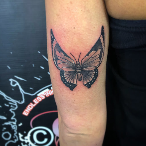 Explore big dipper tattoo ideas, creative tattoo ideas in Denver, available at Endless Ink Tattoo & Piercing