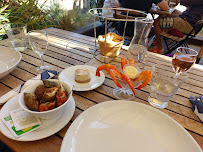 Plats et boissons du Bar-restaurant à huîtres Chai Bertrand à Lège-Cap-Ferret - n°12