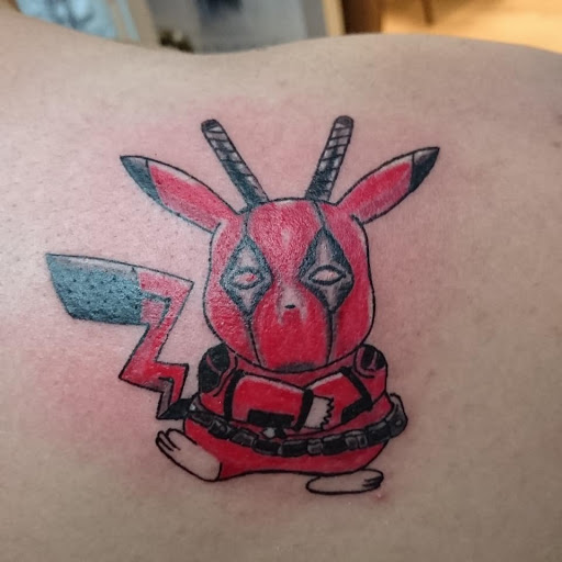 Explore spider tattoo ideas, creative tattoo ideas in Jonesboro, available at Immortal Ink